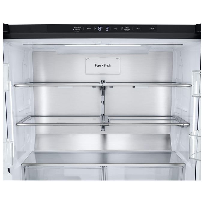 LG GMG960EVJE InstaView Frigorifero Multidoor 638 L 179 cm Classe E 40 dB No Frost Wi-Fi UVnano colore Nero