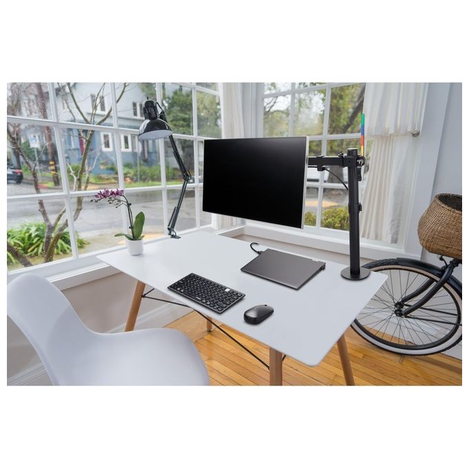 Kensington Black Suretrack Dual Wireless Bluetooth Usb Mouse