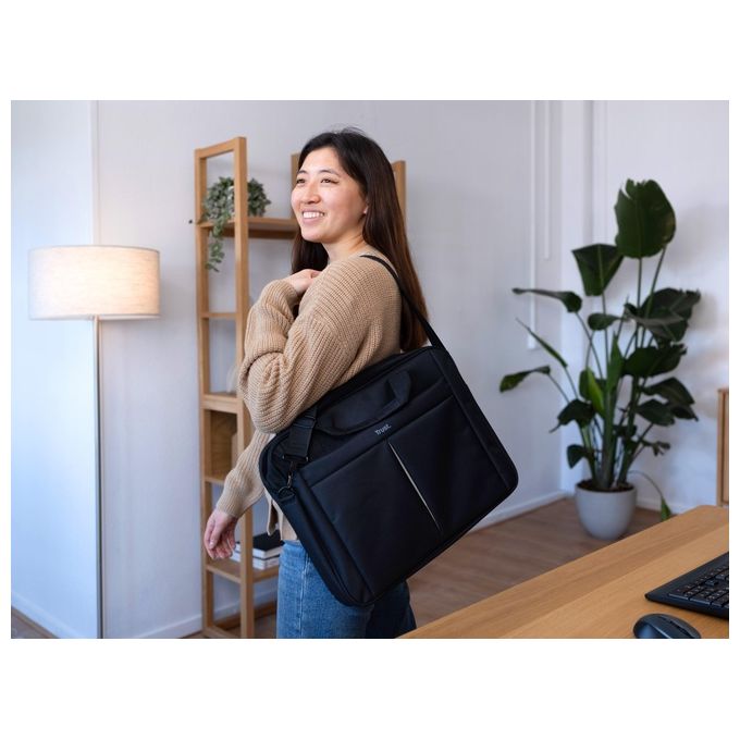 Trust Primo Borsa Trasporto per Laptop da 16'' Nero