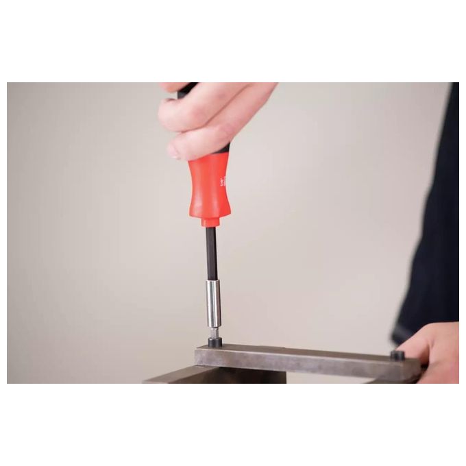 Wiha Liftup 25 Officina e Meccanica KIT_ Cacciaviti 12 Parti Brugola Interna Esagono Esterno Croce Phillips Croce Pozi