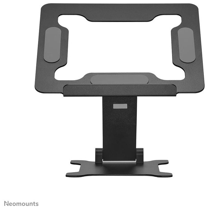 Neomounts DS20-740BL1 Supporto per Laptop Regolazione Altezza Continua 1,7 - 16,8 cm Pieghevole Compatto Universale 5 Kg colore Nero