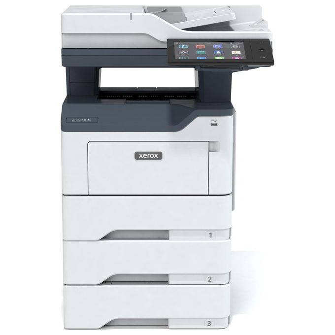Xerox B415V_DN VersaLink Stampante Multifunzione Laser A4 47ppm Fronte Retro Copia Stampa Scansione Fax colore Nero