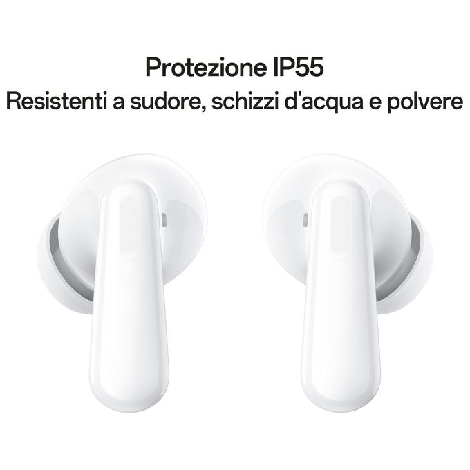 Oppo Enco Air4 Auricolari True Wireless Bluetooth 5.4 Driver Titanio ANC IP55 44h Autonomia colore Bianco