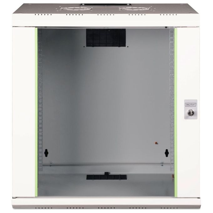 Digitus Armadio 12 Unita' Da Muro Linea Soho (A)600 X ((L)600 X (P)470 Mm. Colore Grigio Chiaro (Dn-19 12-U)