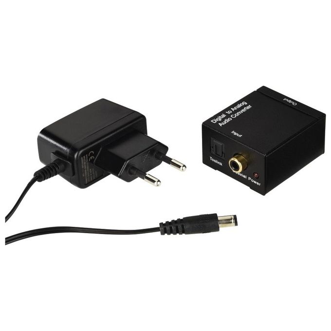 Hama Convertitore Audio AC80 Digitale-Analogico
