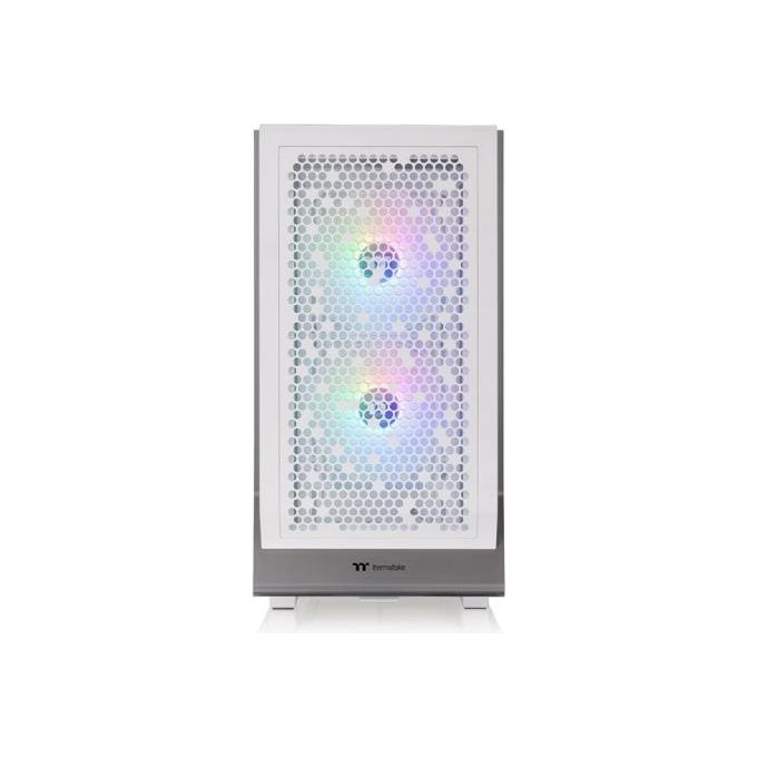 Thermaltake CA-1Y2-00M6WN-00 Ceres 300 TG Mid Tower Chassis ATX con 3 Ventole Preinstallate 2x140mm ARGB 1x140mm Supporto Radiatore 360mm colore Bianco