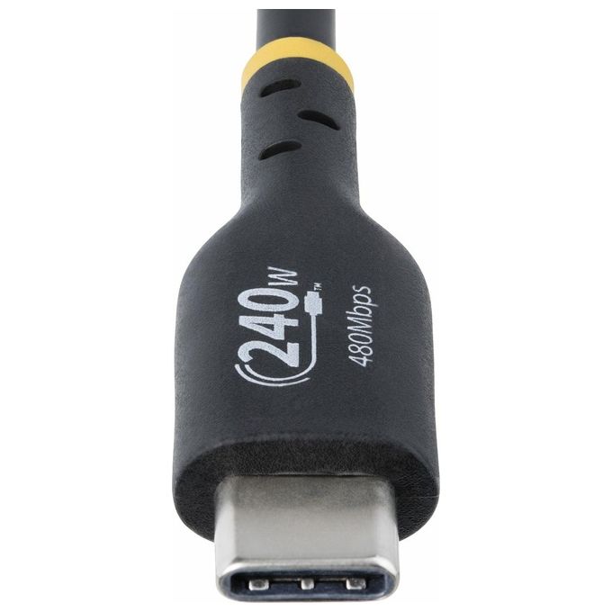 StarTech.com Cavo di Ricarica Usb-C da 4mt 240W PD EPR