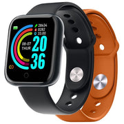 Celly Trainerbeat 1.44'' Sport Salute Notifiche Summer Collection Nero e Arancione