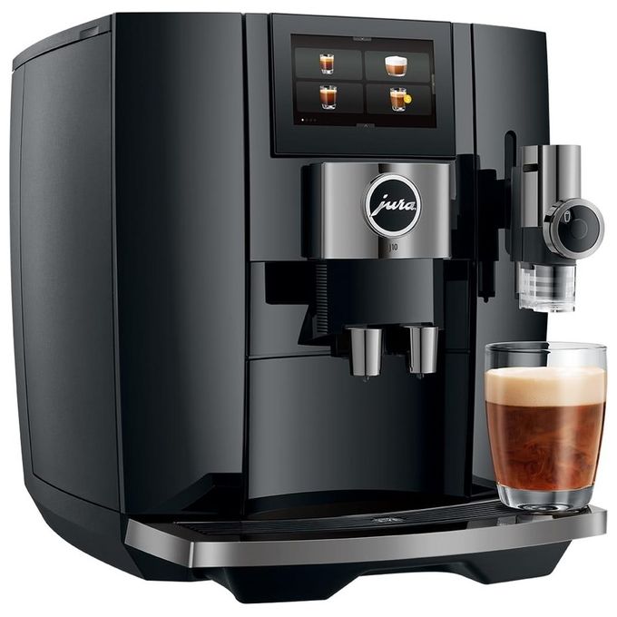 Jura J10 Piano Black - Macchina caffe'