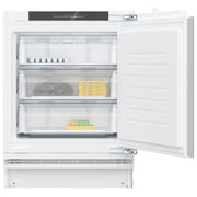 Neff GU7213DE0 N70 Congelatore Verticale da Incasso 85 L 82 cm Classe E 35 dB No Frost Wi-Fi colore Bianco