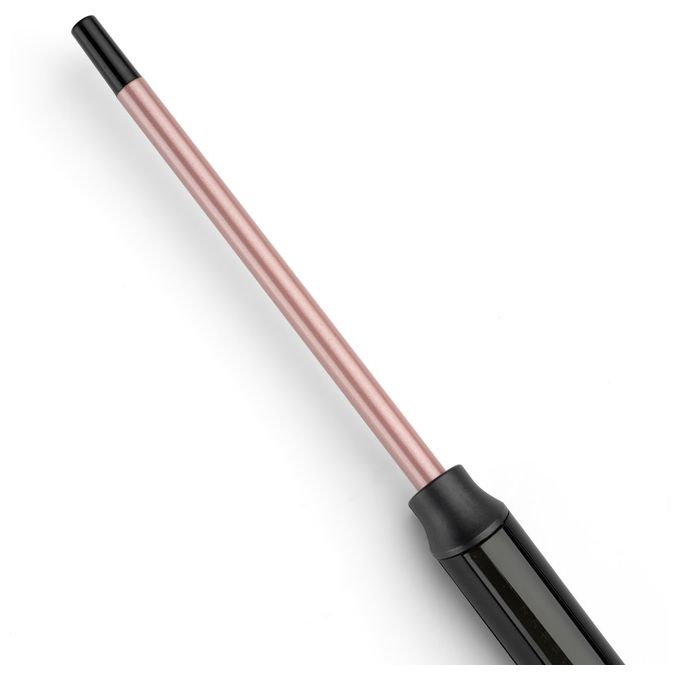 Babyliss C449e Rose Quartz Tight Curls Wand Modellatore per Capelli