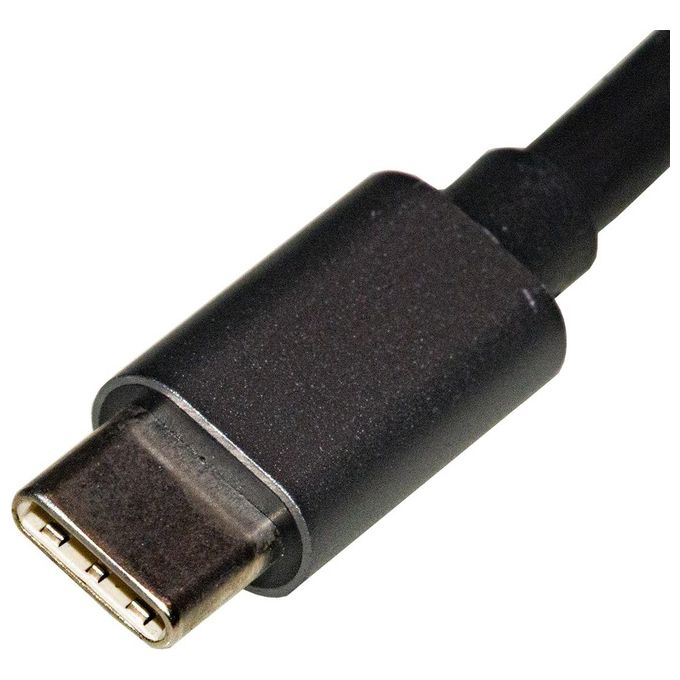 Link Hub Usb-C con 4 Porte Usb e Porta Usb-C Femmina Pd per Ricarica Dispositivi