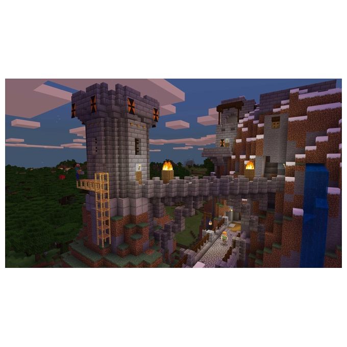 Mojang SWP51057 Minecraft Videogioco PlayStation 5 Edizione Standard con 3500 Monete In-Game PEGI 7