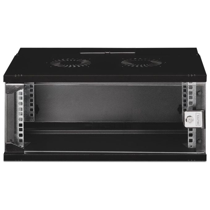 Digitus DN-49201 Contenitore SOHO Pro a parete 4U 19'' 540x400 mm colore Nero
