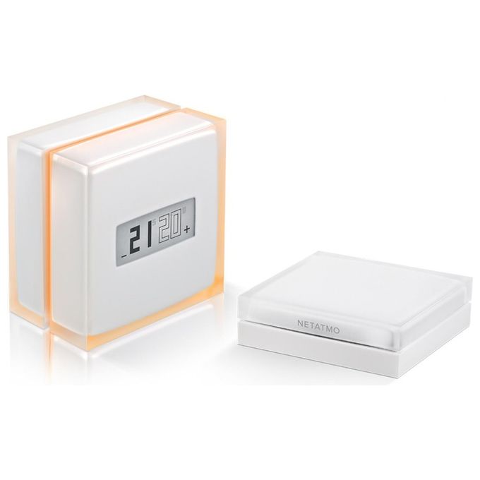 Netatmo termostato per smartphone e tablet per la gestione della temperatura da remoto con sistemi di alta tecnologia