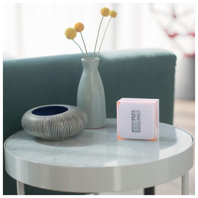 Netatmo termostato per smartphone e tablet per la gestione della temperatura da remoto con sistemi di alta tecnologia