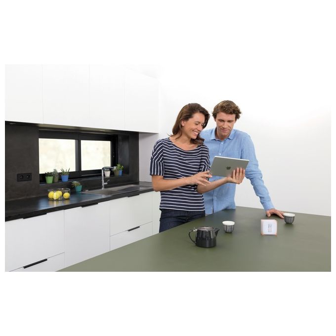 Netatmo termostato per smartphone e tablet per la gestione della temperatura da remoto con sistemi di alta tecnologia