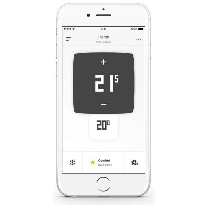 Netatmo termostato per smartphone e tablet per la gestione della temperatura da remoto con sistemi di alta tecnologia