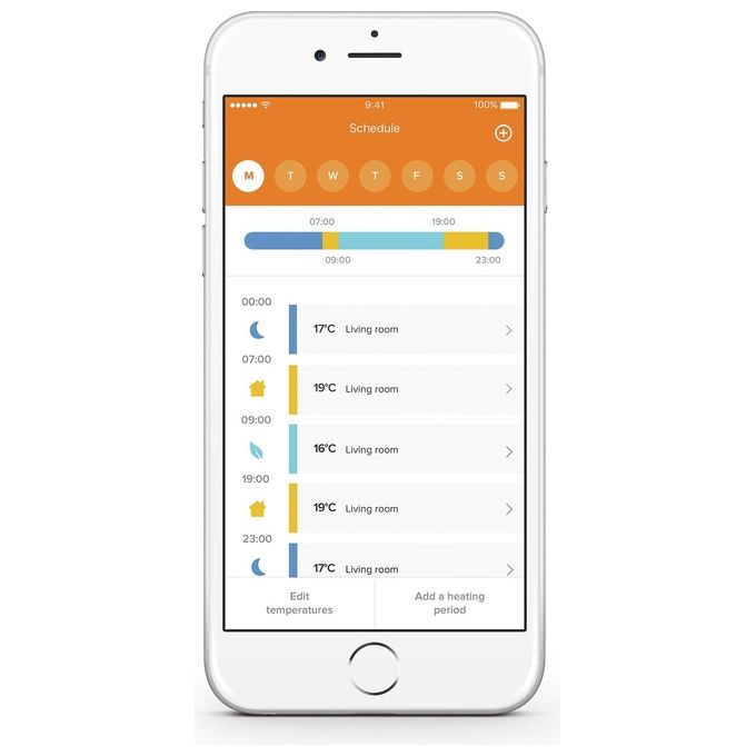 Netatmo termostato per smartphone e tablet per la gestione della temperatura da remoto con sistemi di alta tecnologia