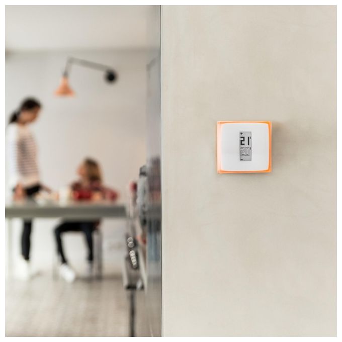 Netatmo termostato per smartphone e tablet per la gestione della temperatura da remoto con sistemi di alta tecnologia