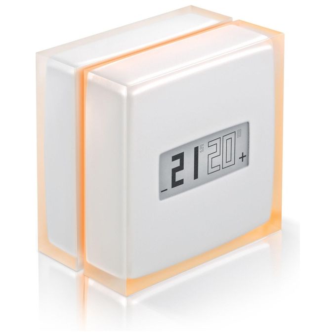 Netatmo termostato per smartphone e tablet per la gestione della temperatura da remoto con sistemi di alta tecnologia