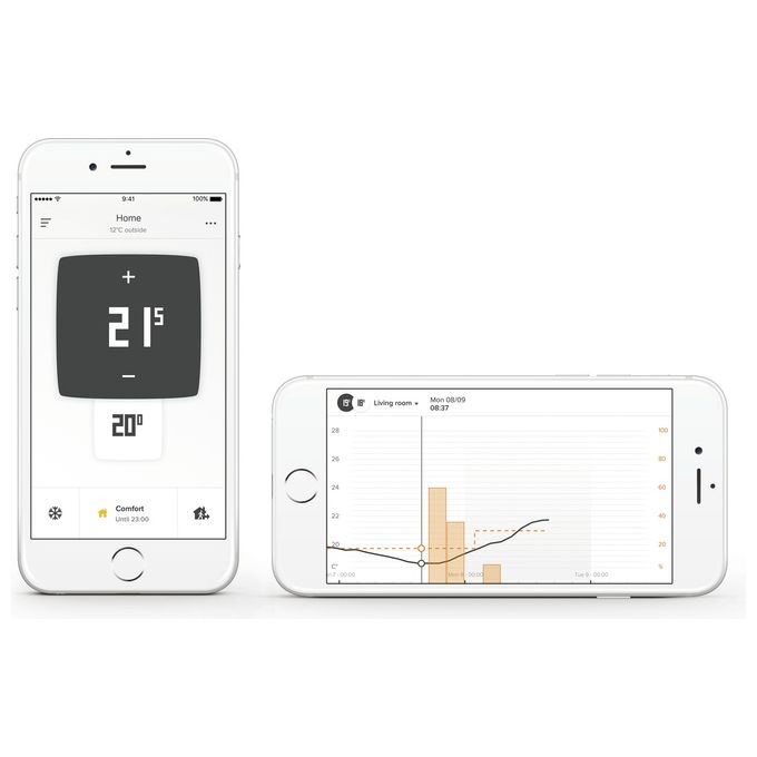 Netatmo termostato per smartphone e tablet per la gestione della temperatura da remoto con sistemi di alta tecnologia