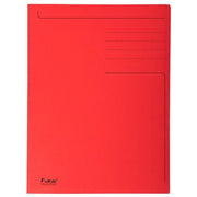 Exacompta Confezione da 50 Foldyne 300 Rosso