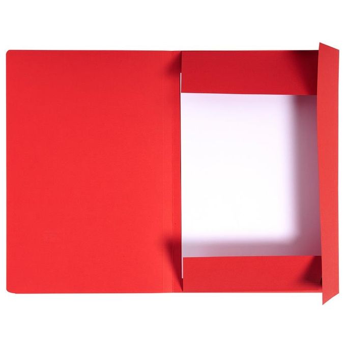 Exacompta Confezione da 50 Foldyne 300 Rosso