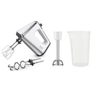 KRUPS GN9121 3Mix 9000 Frullatore ad immersione 750 W 3 velocita' Turbo Acciaio inox colore Bianco-Silver