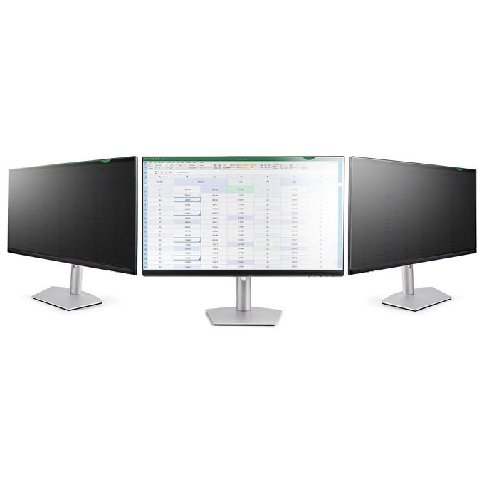 StarTech.com 23669-PRIVACY-SCREEN Filtro privacy per monitor 23.6'' 16:9 riduzione luce blu 51% trasmissione luce 60% angolo visione 30° colore Nero
