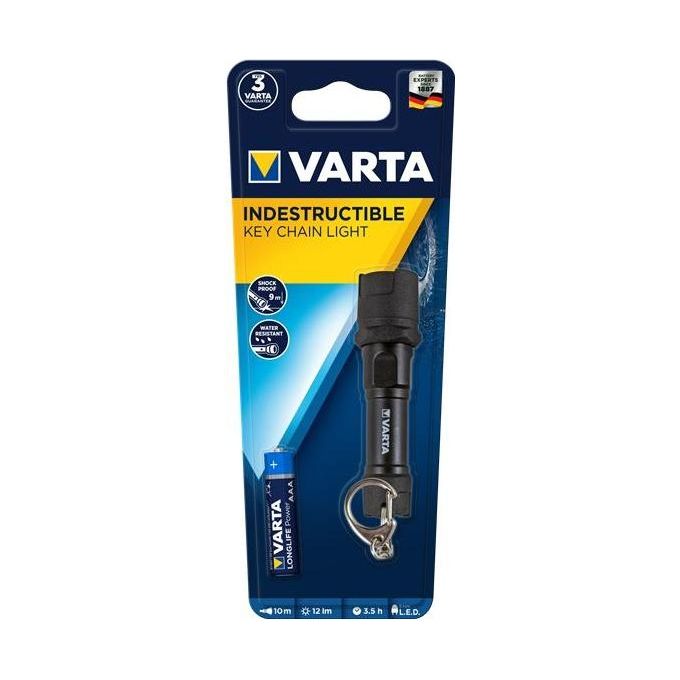 Torcia Varta Led Indestruct.+1Aaa Con Pile