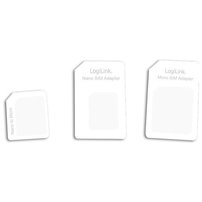 LogiLink Adattatore per Sim-Flash Memory Card