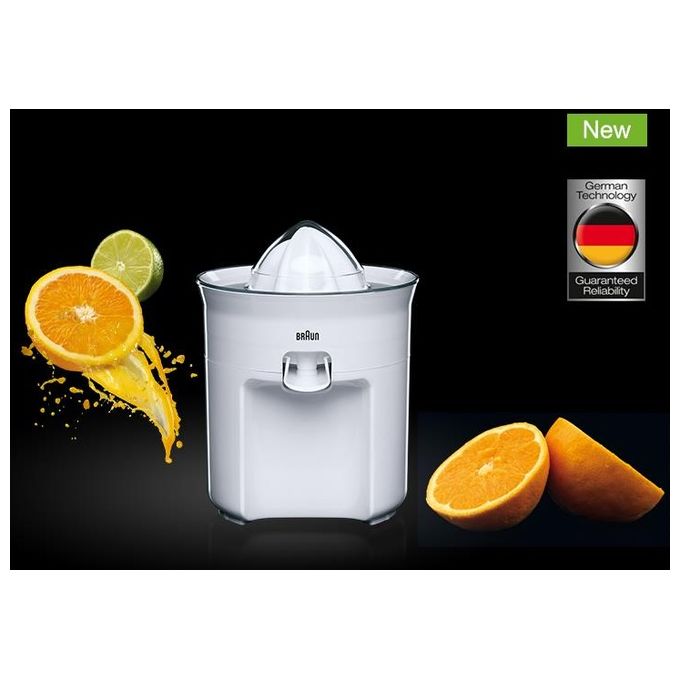 Braun Spremiagrumi 60w 1lt con coperchio Bianco
