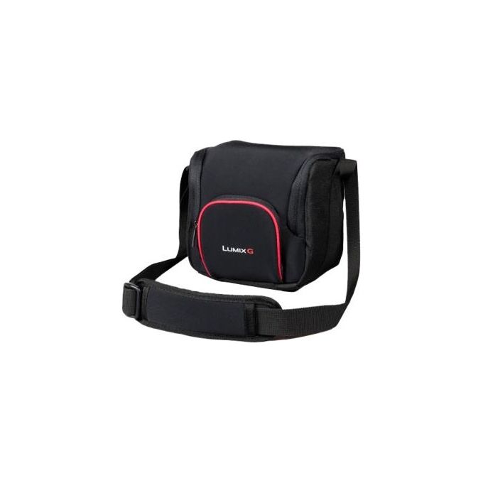 Panasonic Custodia Lumix G Serie per Fotocamera Nero