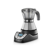 DeLonghi Alicia 1-2 Tazze EMKP21 Moka Elettrica Nero-Argento