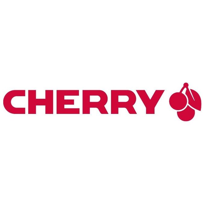Cherry JK-8500ES-2 STREAM Tastiera USB QWERTY Spagnolo con Tasti Multimediali e Design Full-size colore Nero