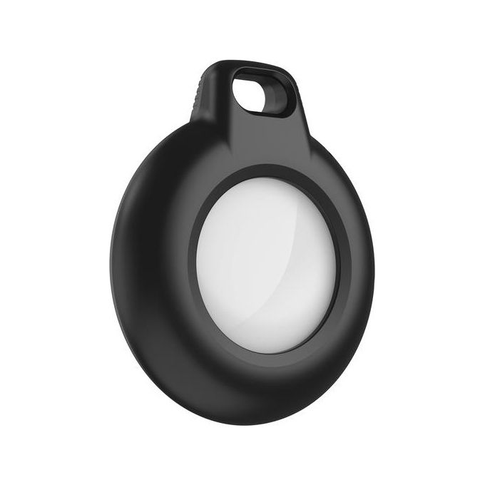 Belkin Supporto Impermeabile per Apple Airtag con Portachiavi Nero