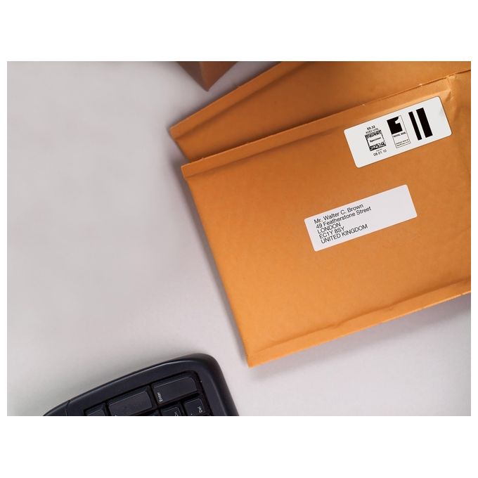 Dymo Confezione 260 etichette Labelwriter 36x89mm Bianco