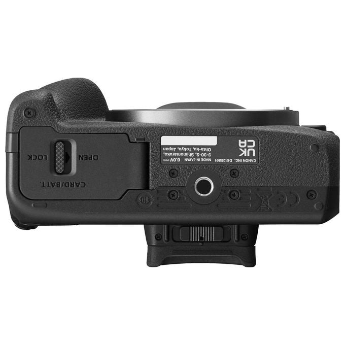 Canon EOS R100 6052C023 Fotocamera Mirrorless Kit Doppio Obiettivo RF-S 18-45mm RF-S 55-210mm 24.1 MP 4K Wi-Fi Bluetooth colore Nero