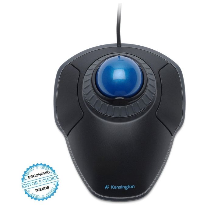 Kensington Orbit Trackball With Scroll Ring