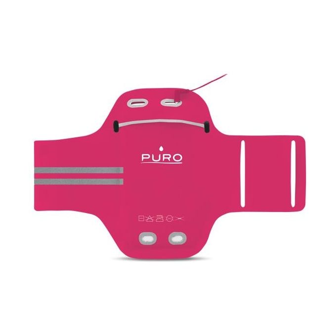 Puro Custodia Da Braccio Fino 5'' Rosa