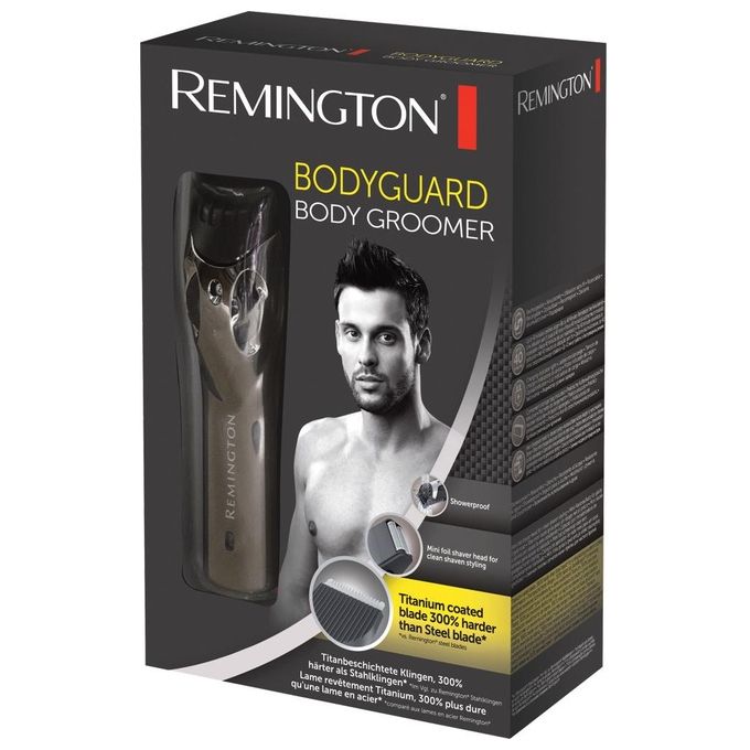 Remington BHT2000A Rifinitore Corpo Lame in Titanio Autoaffilanti