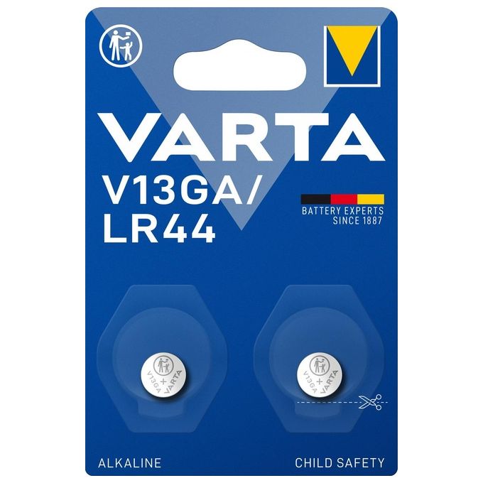 Varta v 13 ga (alcalina) Confezione da 2
