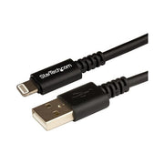StarTech.com cavo Lightining a usb nero 3m per ipod Iphone ipad