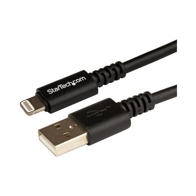 StarTech.com cavo Lightining a usb nero 3m per ipod Iphone ipad