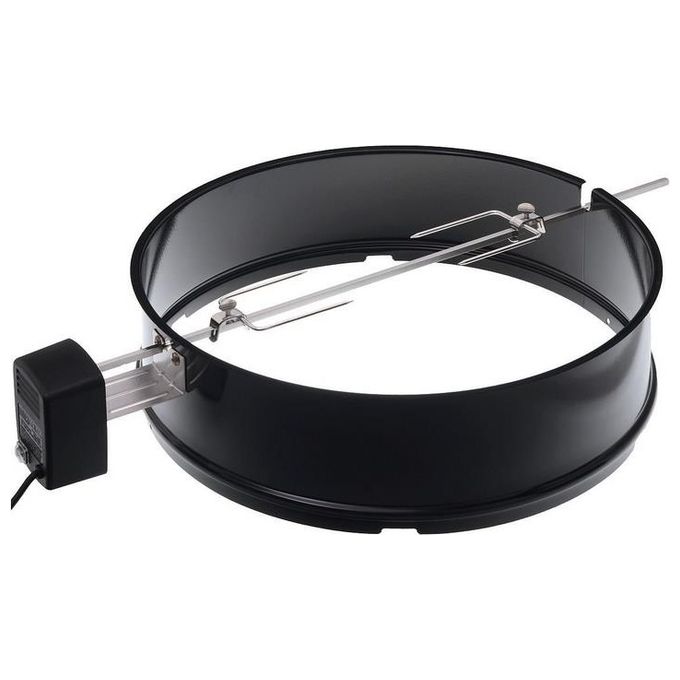 Weber Girarrosto Compatibile con i Barbecue a Carbone di 57cm