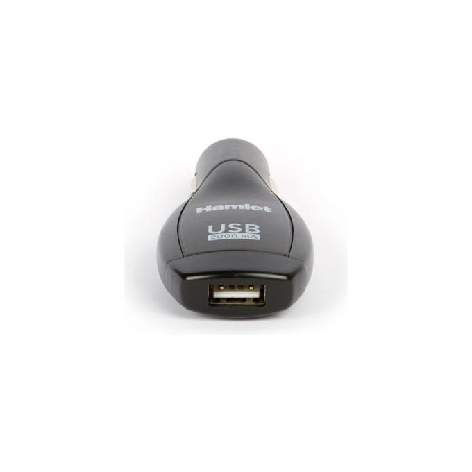 Hamlet Alimentatore auto 12v-usb per Tablet-smart