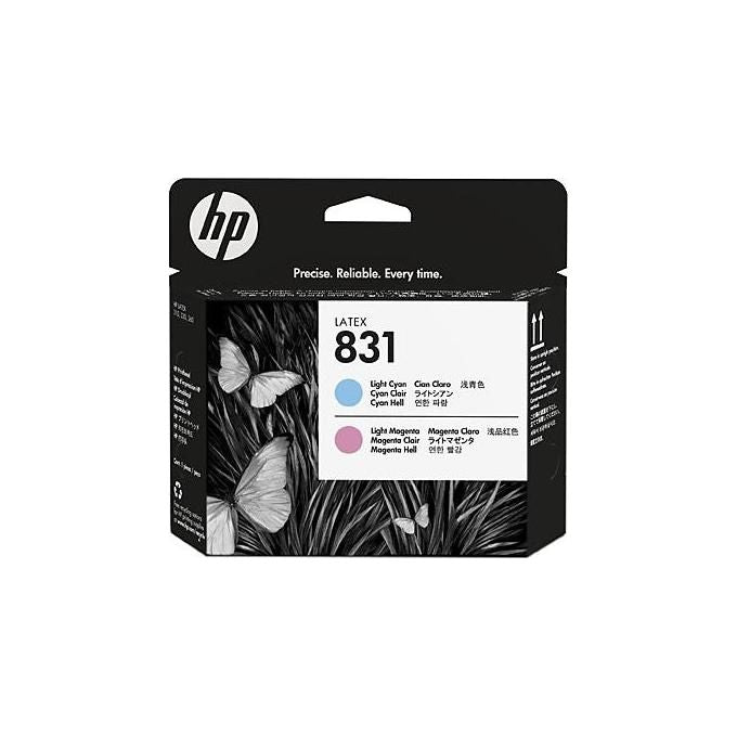 HP 831 Magenta chiaro, cyan chiaro testina di stampa