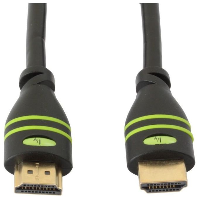 Techly Cavo Hdmi High Speed con Ethernet