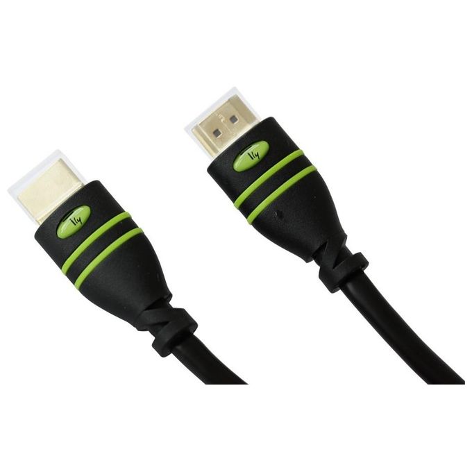 Techly Cavo Hdmi High Speed con Ethernet